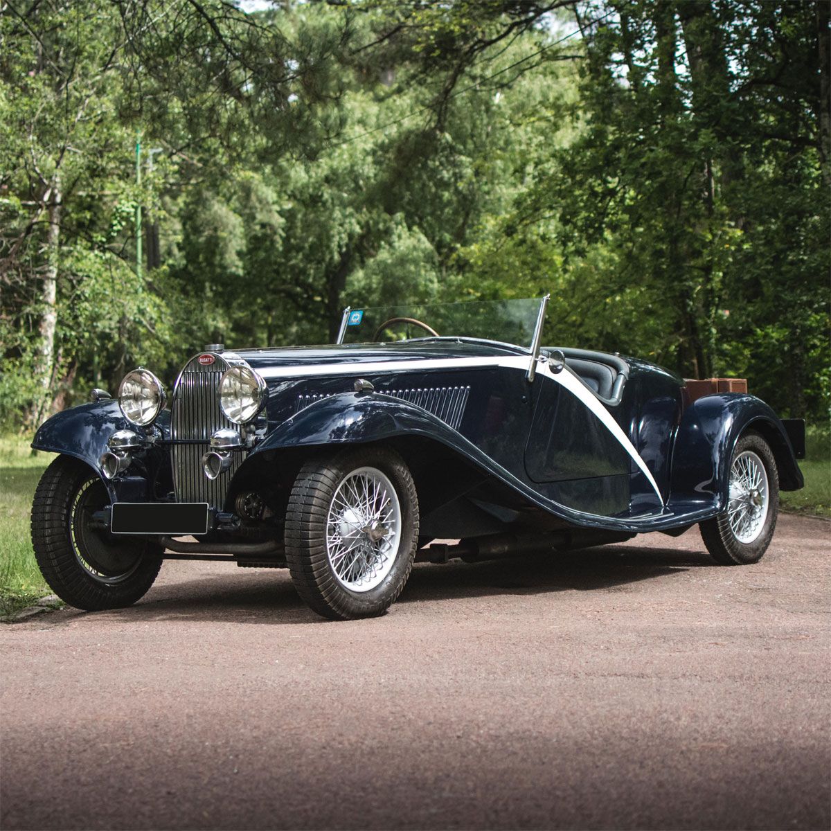 1934 Bugatti Type 57 Roadster Grand Raid | DailyRevs Exquisite