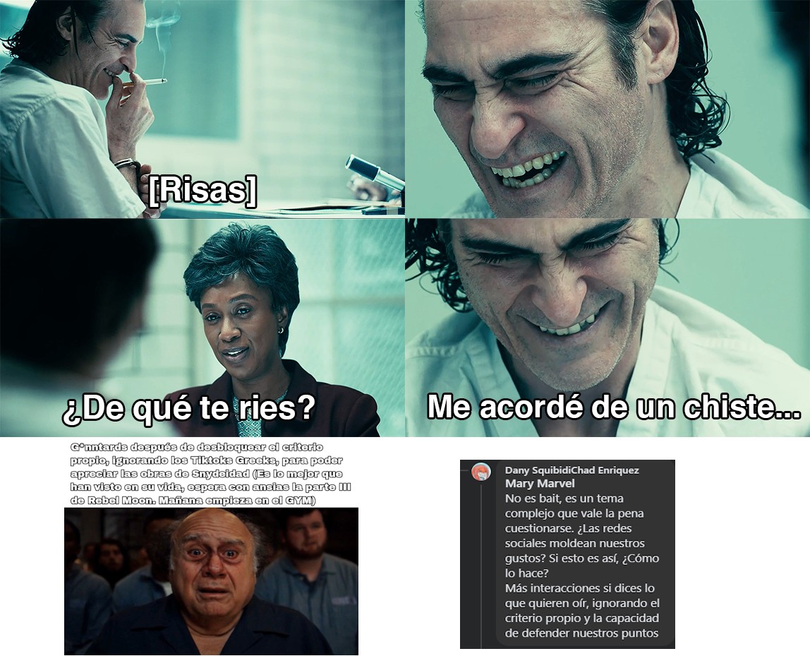 GeekZone Superhéroes y Demas Jaladas | El problema no es lo que dice ...