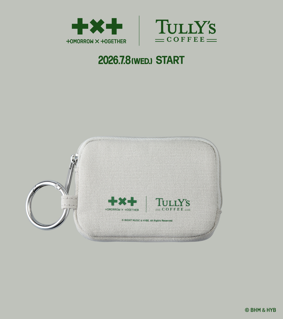 コラボアイテム紹介 vol.4🌟／ お気に入りを、いつもそばに👝 ✓7.8(水