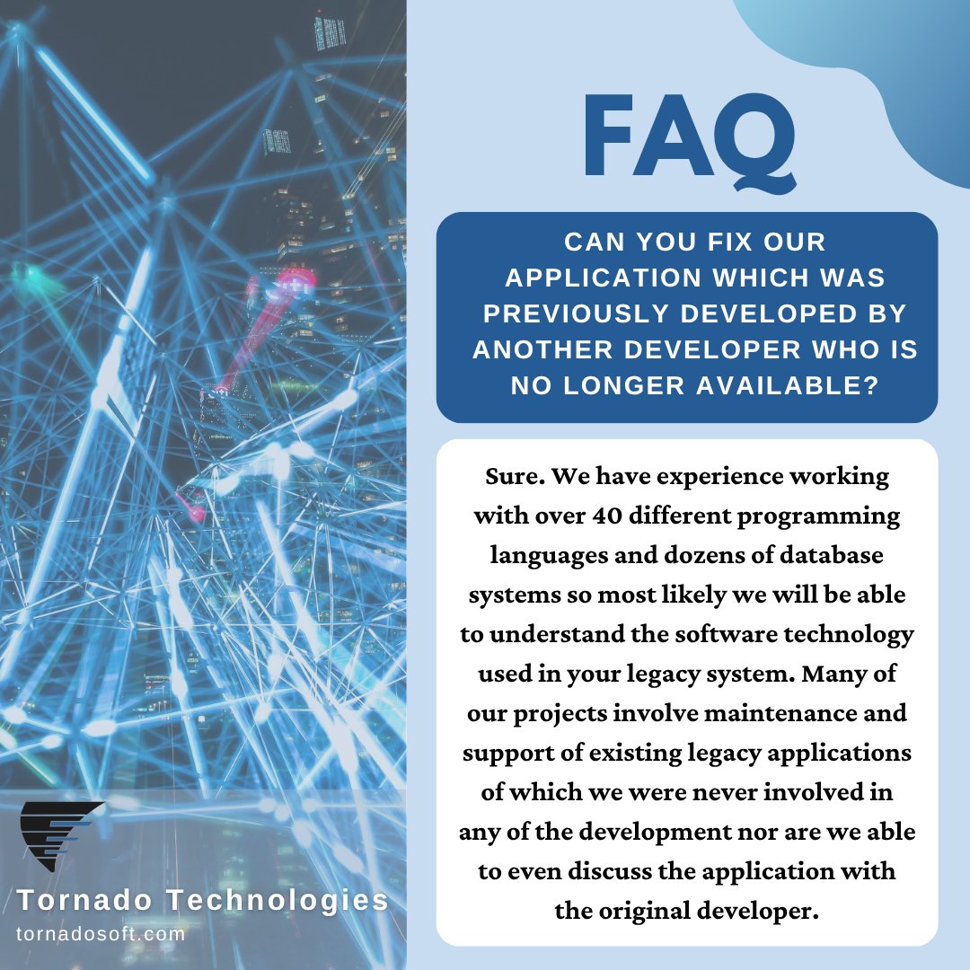 Tornado Technologies - It's Testimonial Tuesday! http://ow.ly ...