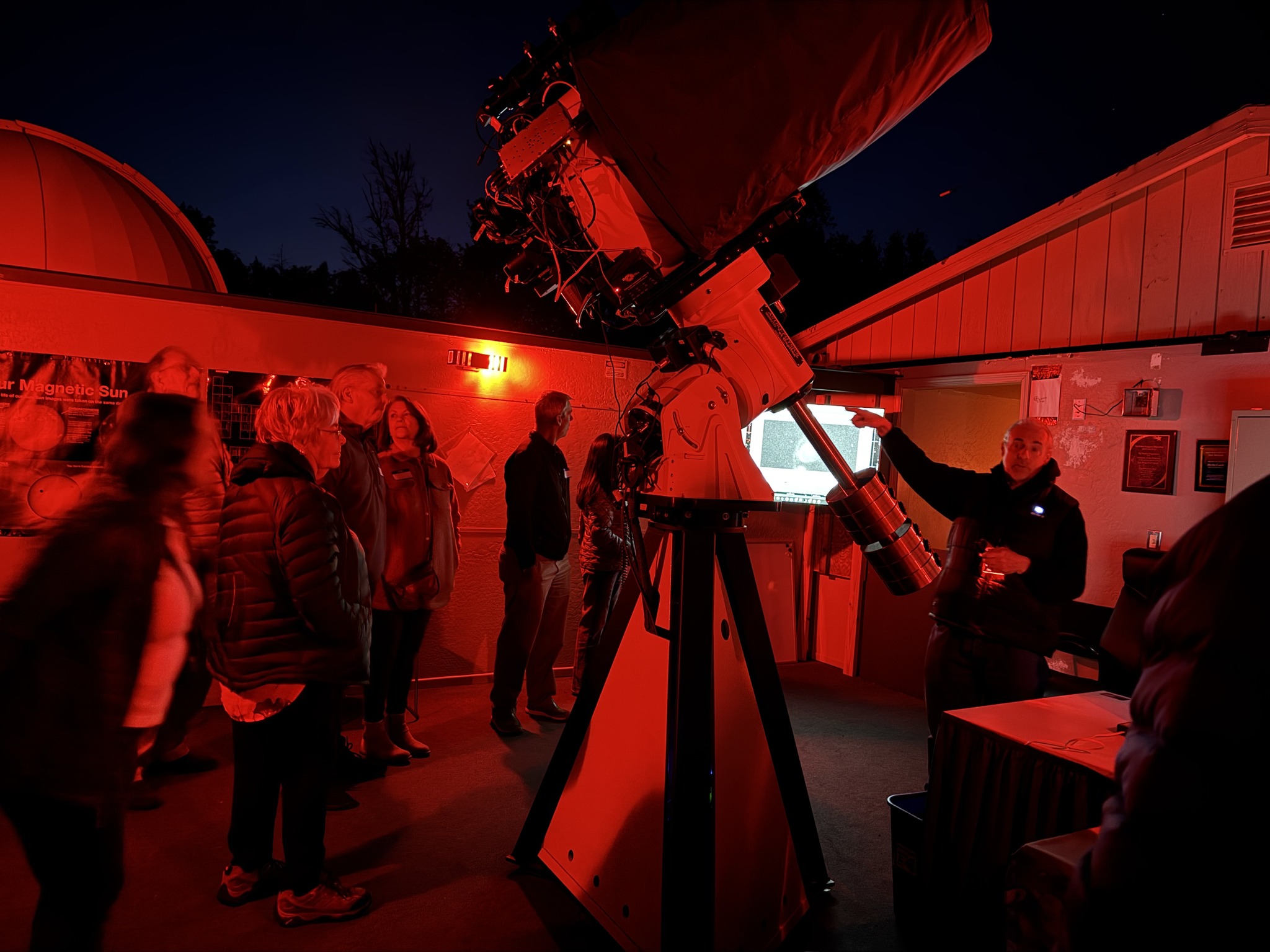 Robert - Rent the Observatory! Our 2026 calendar is already filling up ...