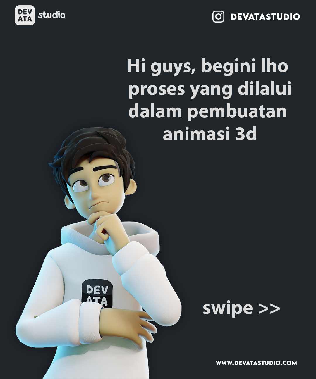 Devata Studio - Begini lho proses yang dilalui dalam...