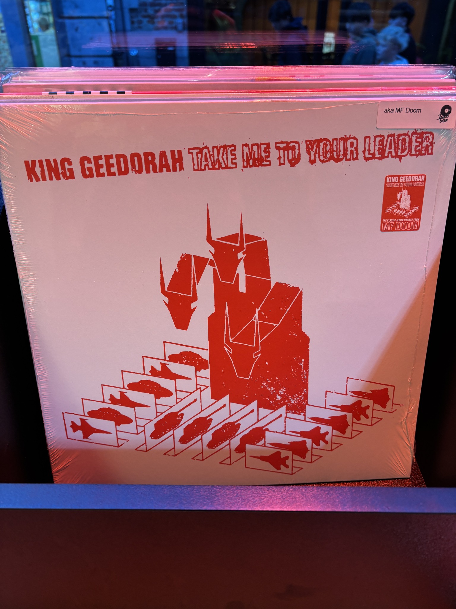 Chez - KING GEEDORAH (AKA MF DOOM) - TAKE ME TO YOUR LEADER « Take Me ...