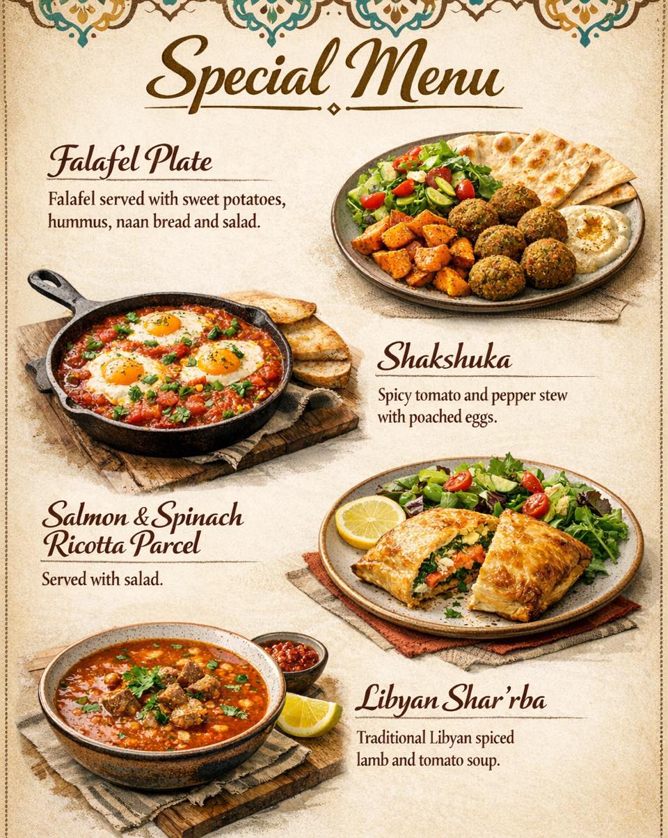 Galway - Our Special Menu is here! We’re excited to introduce our ...