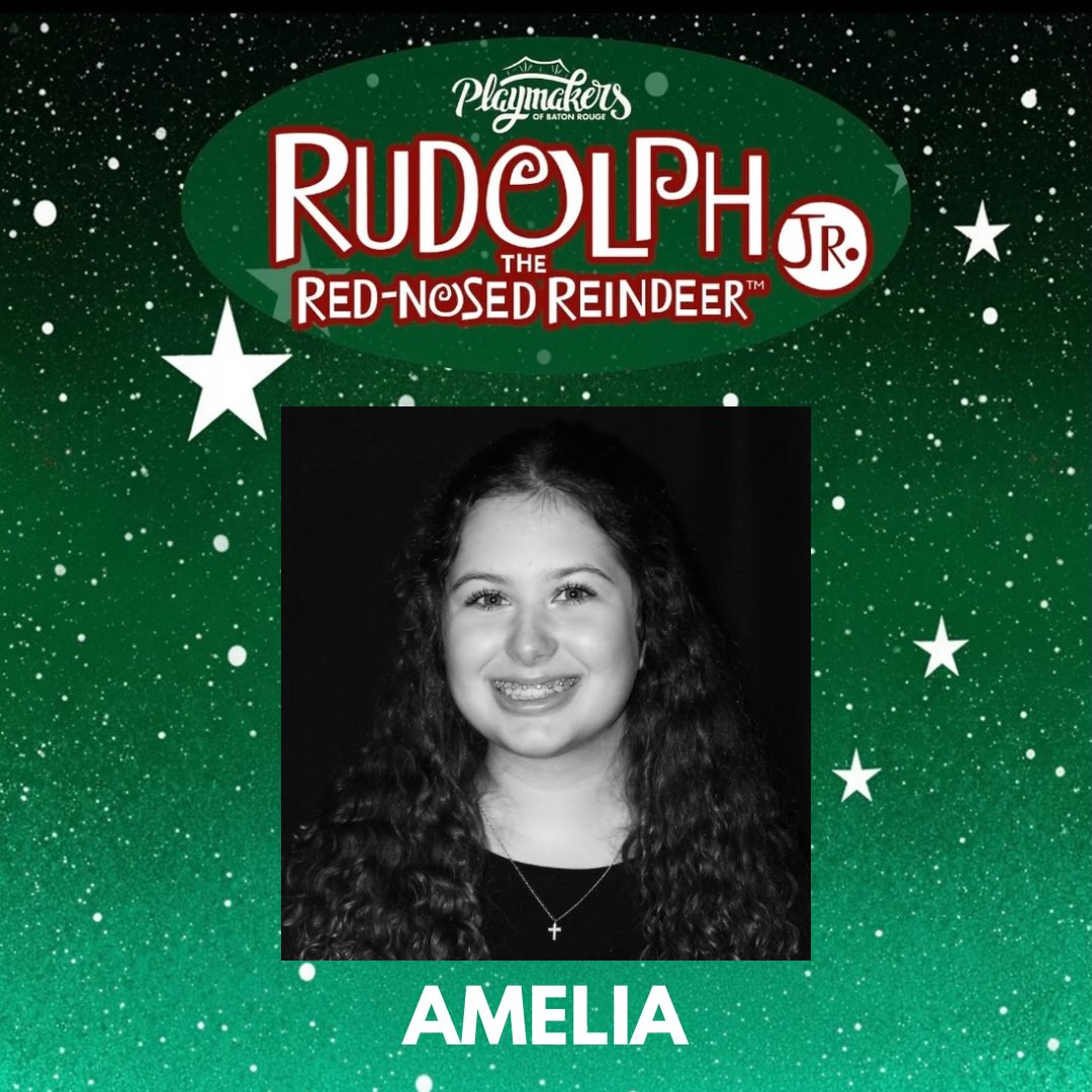 Playmakers - Next up the second of our Clarices! Amelia Olivier had an ...