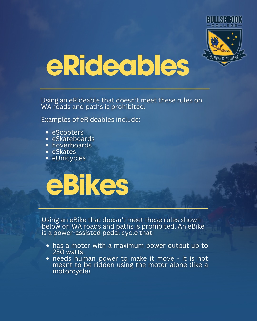 👕🧢 Uniform Shop - Term 3 Holiday... - Bullsbrook College | Facebook