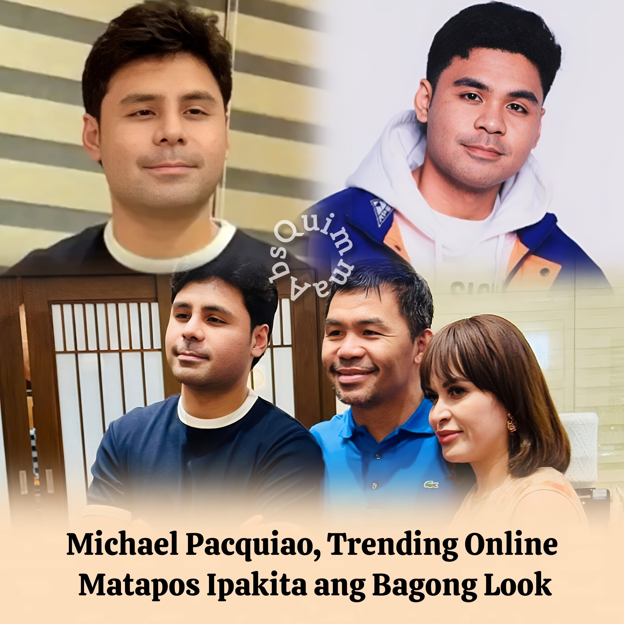 Abs Quimma - Michael Pacquiao, Trending Online Matapos... | Facebook