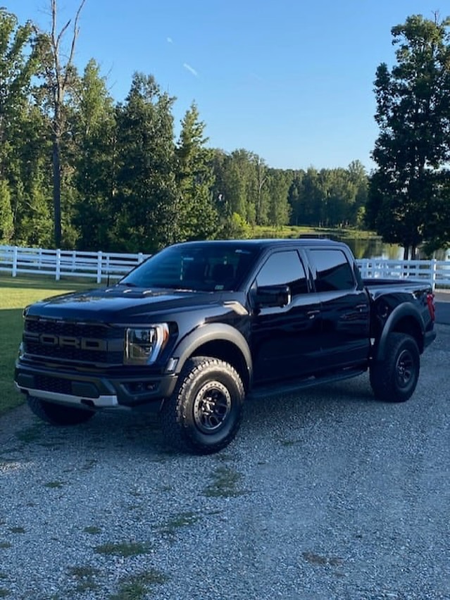 GooseTuned - Ray daily drives his 2023 Raptor out in VA and had his ...