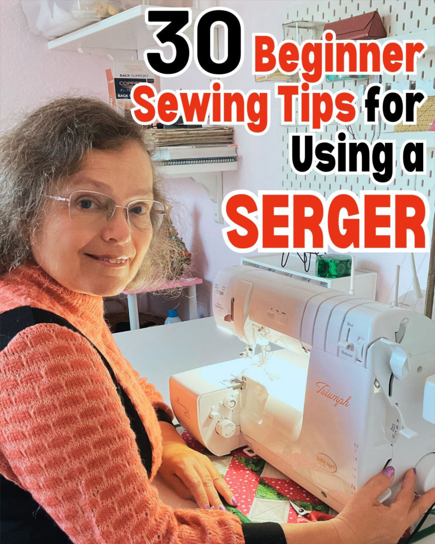 All - Sergers have a reputation. Mostly for scaring people. I’ve heard