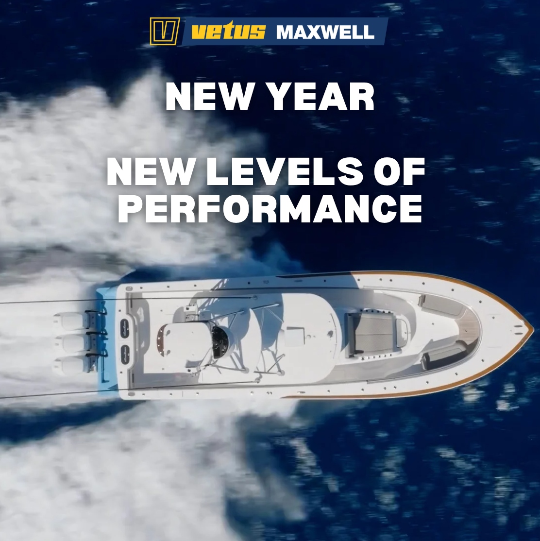 VETUS - 2026 begins with confidence on the water. 🛥️ Start the year ...