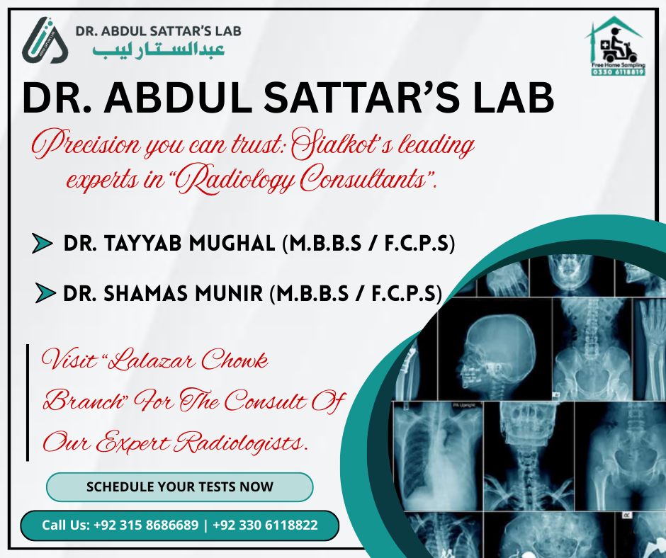 Dr. Abdul Sattar's Lab | Sialkot