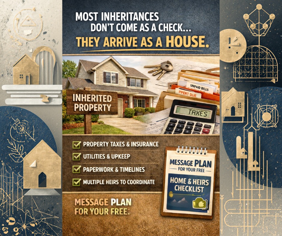 United - Most inheritances don’t arrive as a check — they arrive as a ...