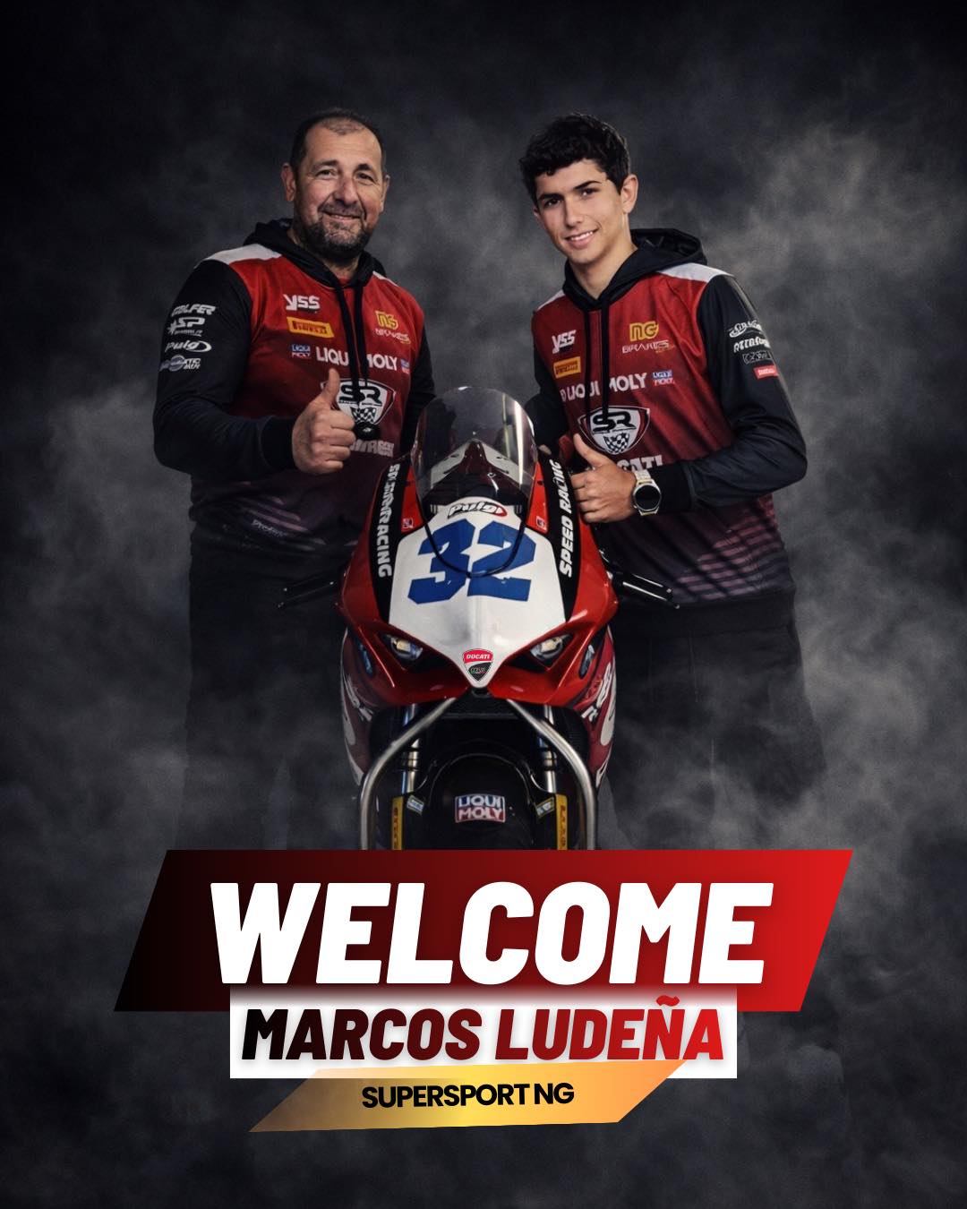 Team - El Team Speed Racing incorpora a Marcos Ludeña para la temporada ...