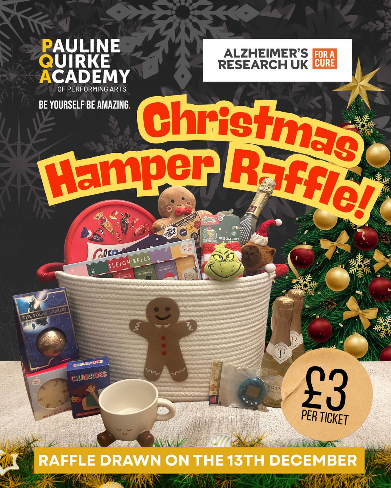 PQA - 🎄 Our Christmas Hamper Raffle is now live!! 🎄 ⭐ £3 per entry ...