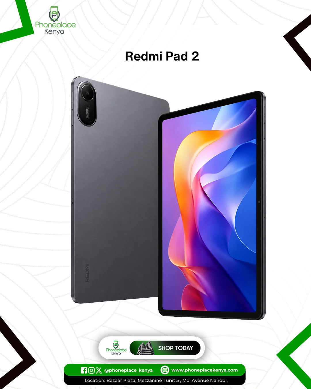 タブレット Xiaomi redmipad2 タブレット