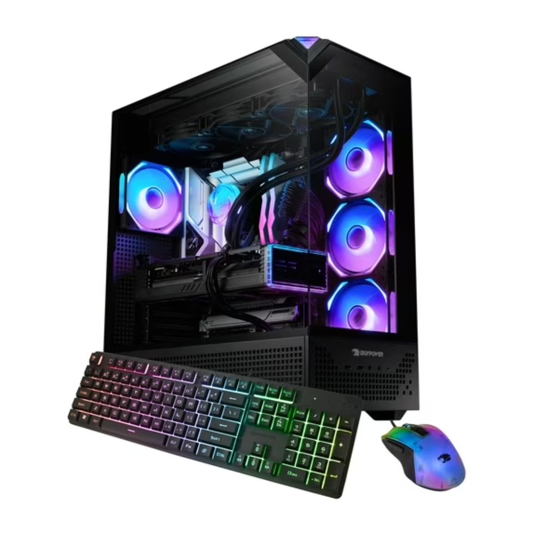 V2 - iBUYPOWER Element Pro Black Gaming PC Desktop Computer AMD Ryzen 7 ...