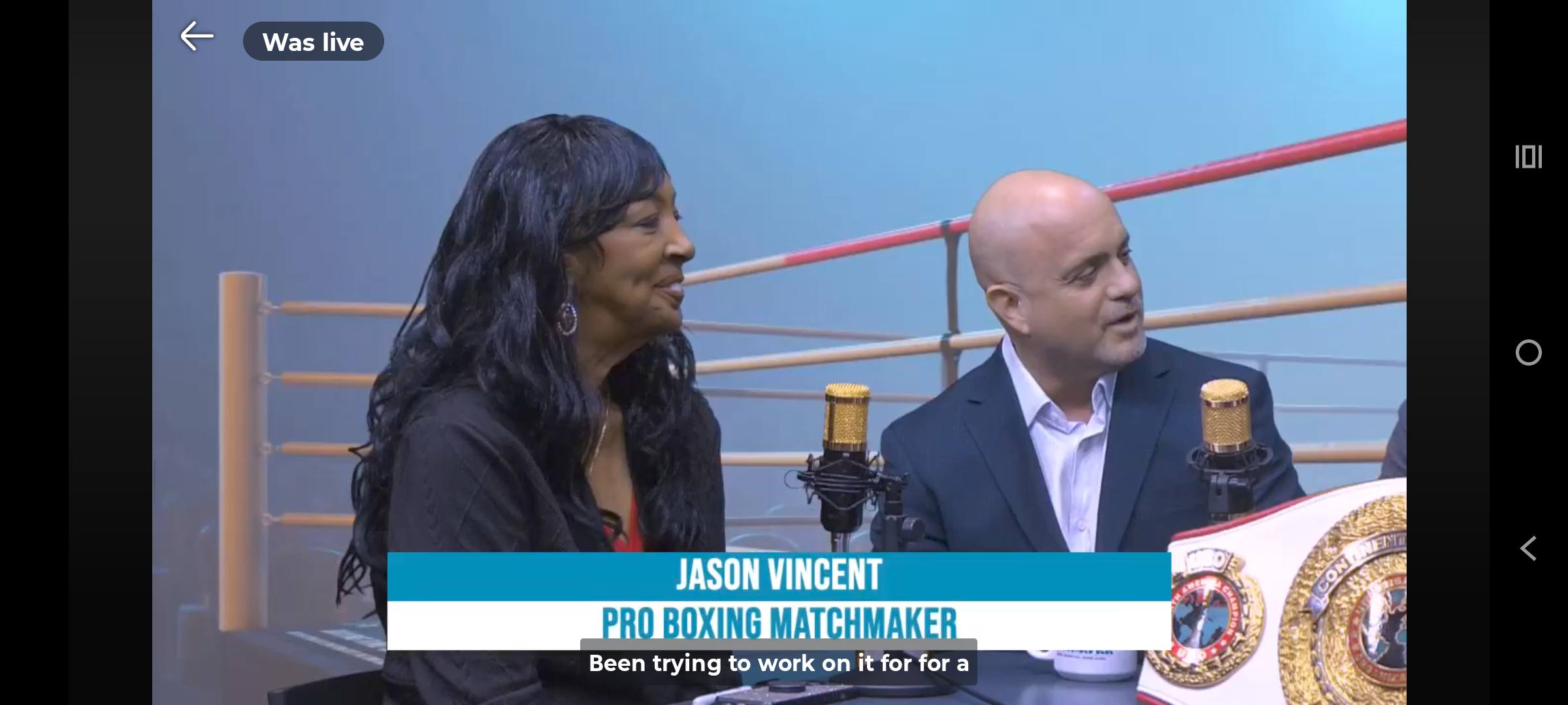 Jason Vincent - Joe Cortez show today with up and coming... | Facebook