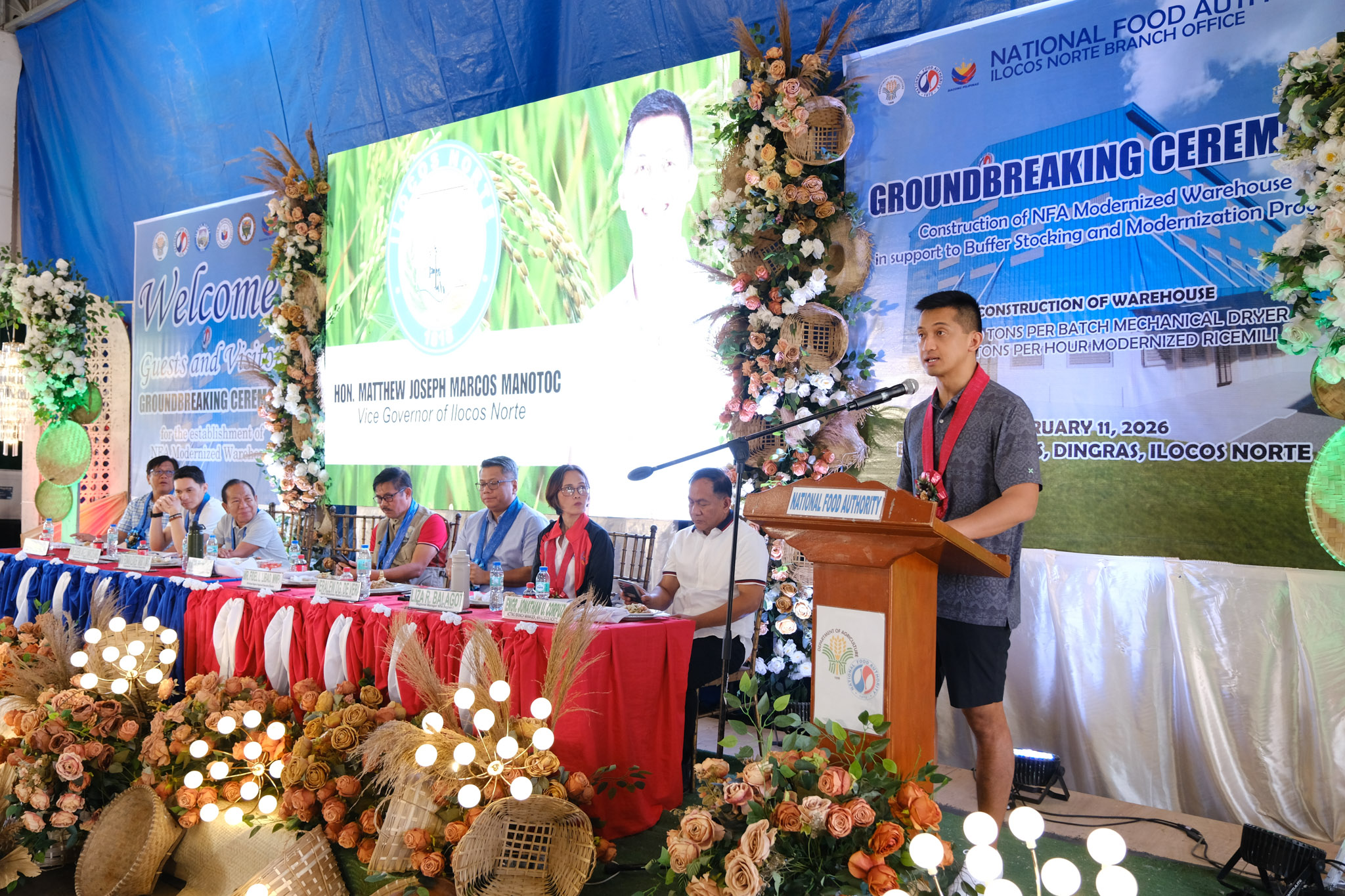 Provincial - Inauguration of the Garlic Farmers' Monument and the new ...