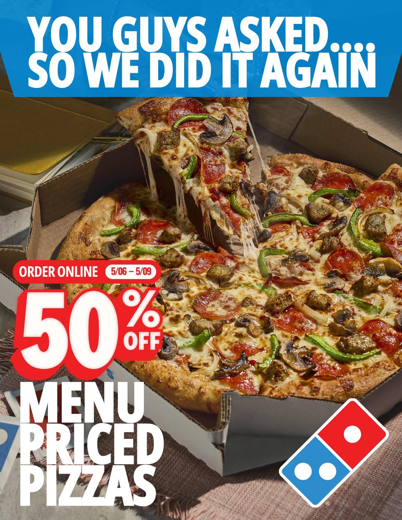 Domino's Pizza | Turlock CA