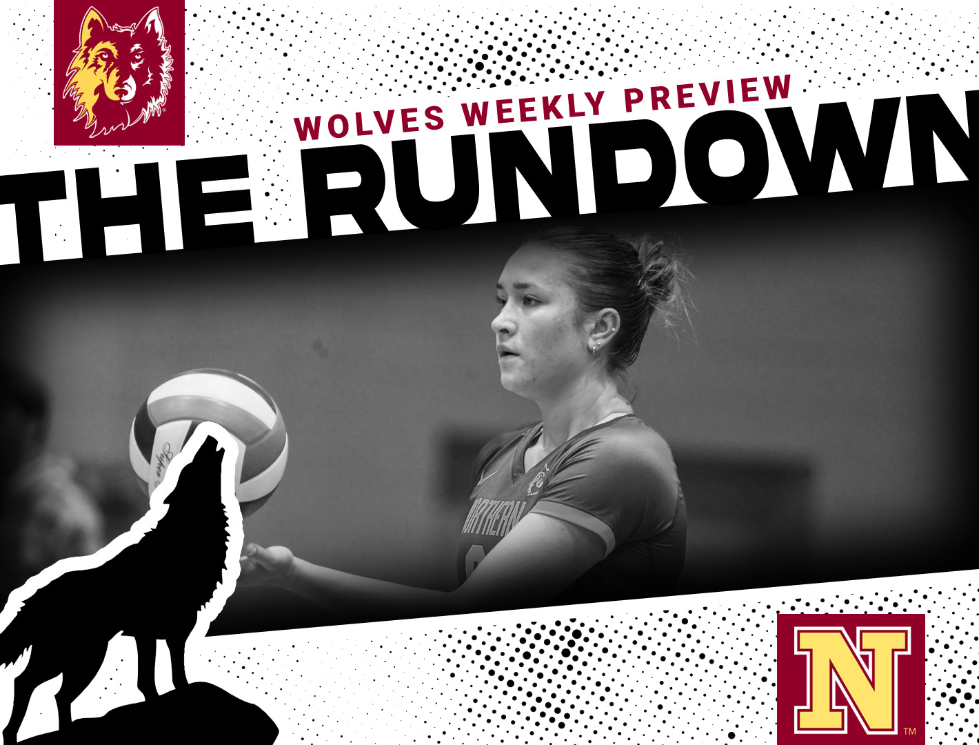 🚨 WOLVES WEEKLY RUNDOWN 🚨 🏐... - Northern State Wolves | Facebook