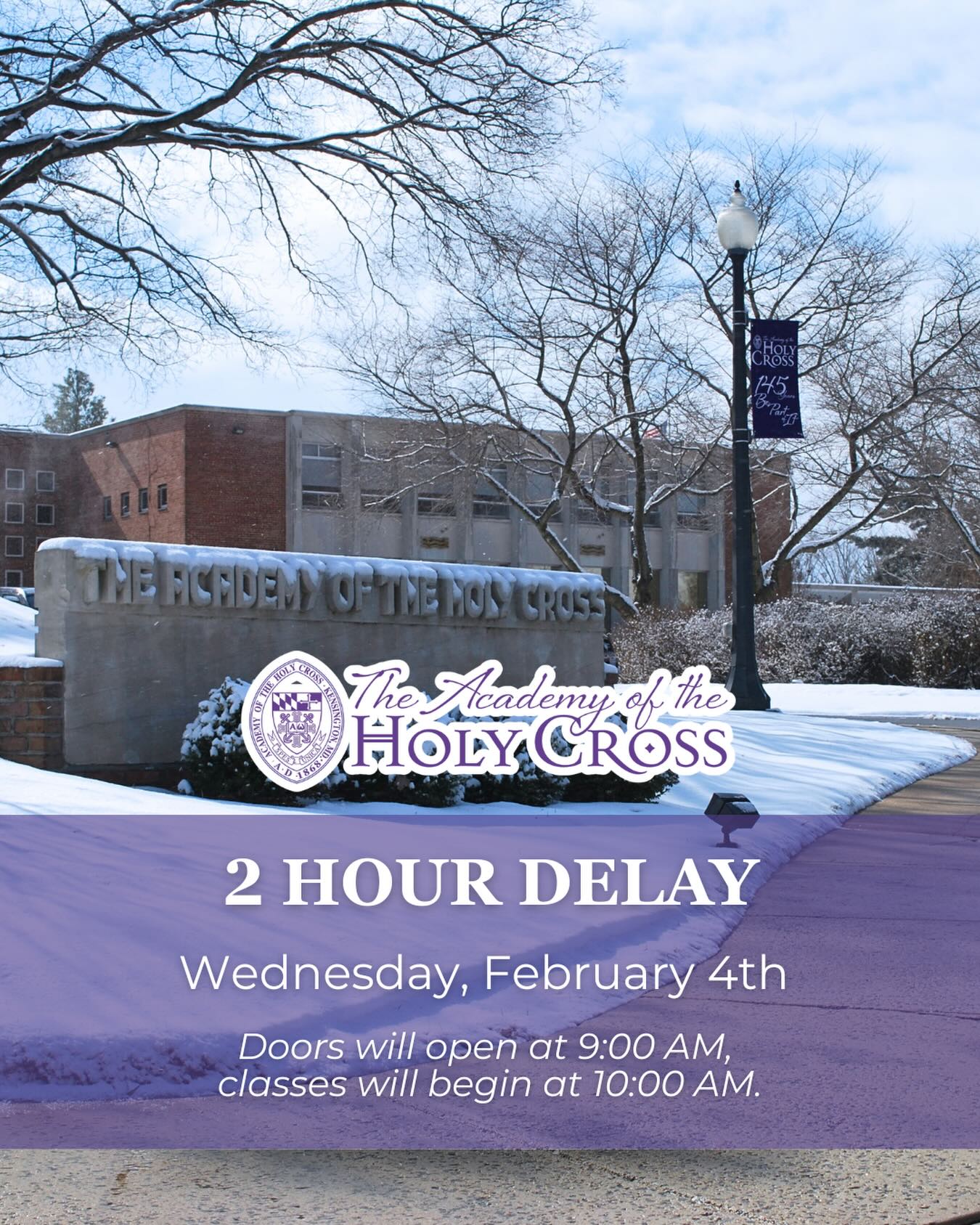 Academy of the Holy Cross | Kensington MD