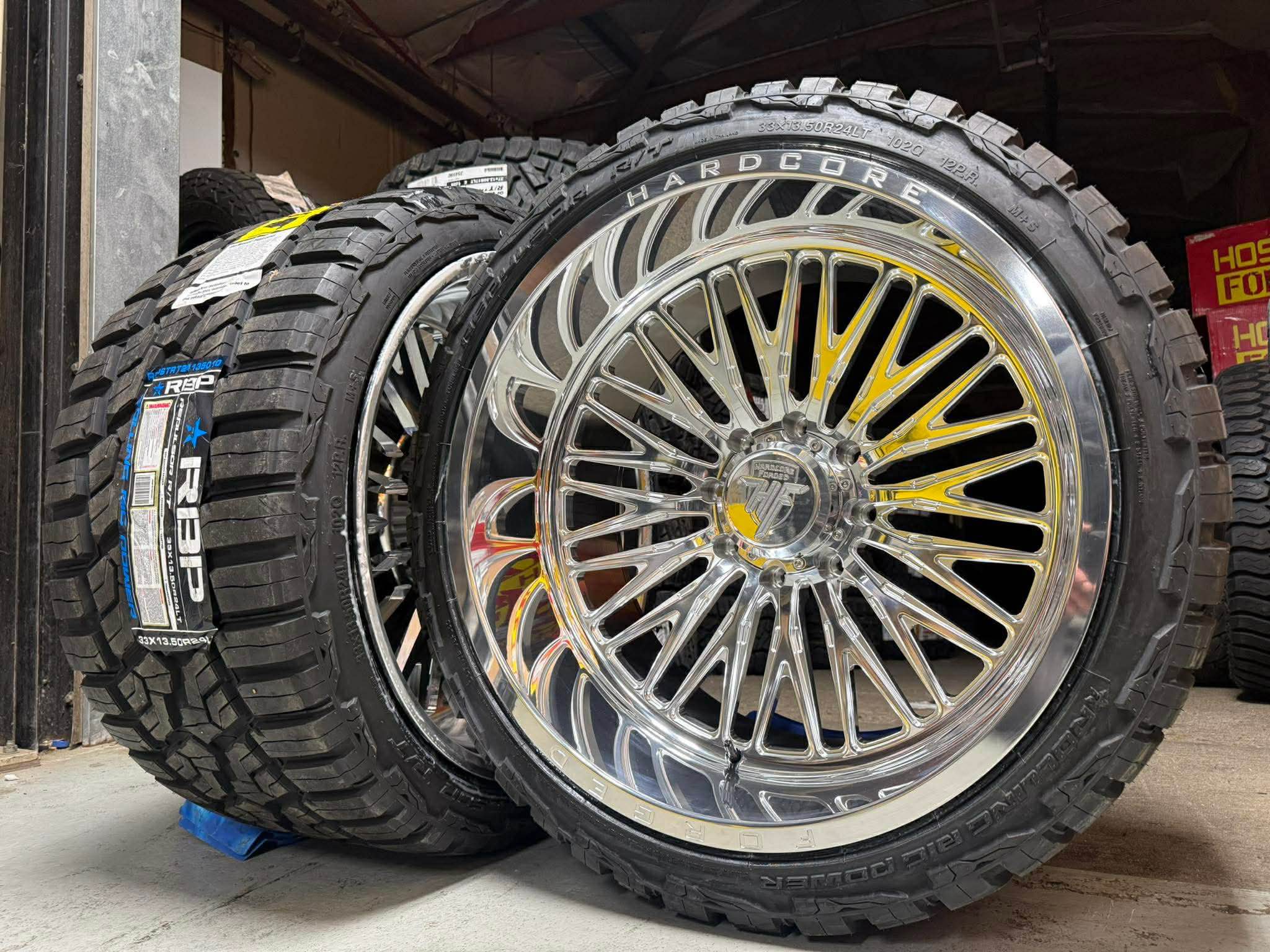 24x14 HARDCORE FORGED WITH RBP RT🔥 - Car Wheels, Tires & Parts ...