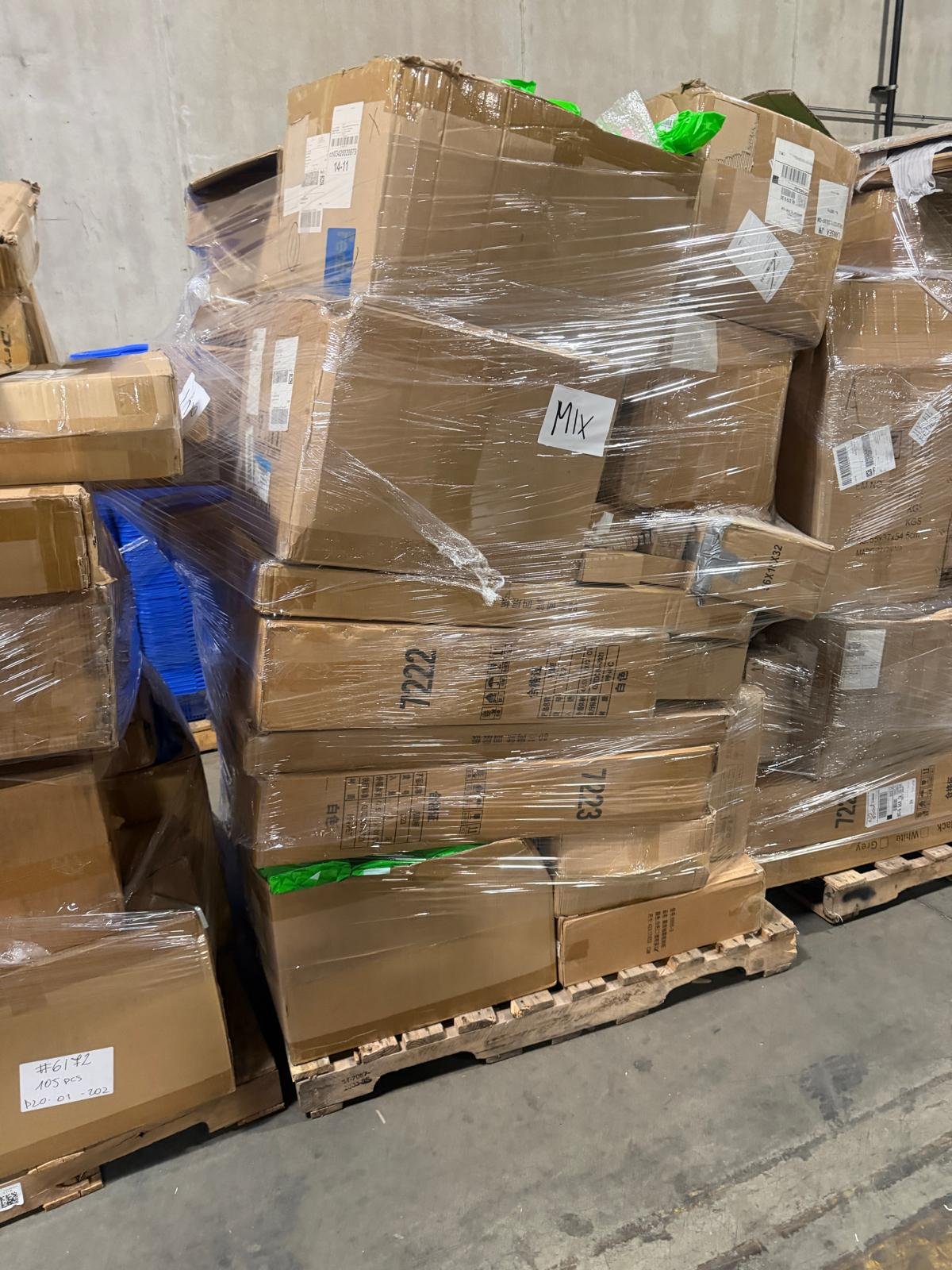 $300 Per Pallet Liquidation high-value mixed inventory Liquidación ...