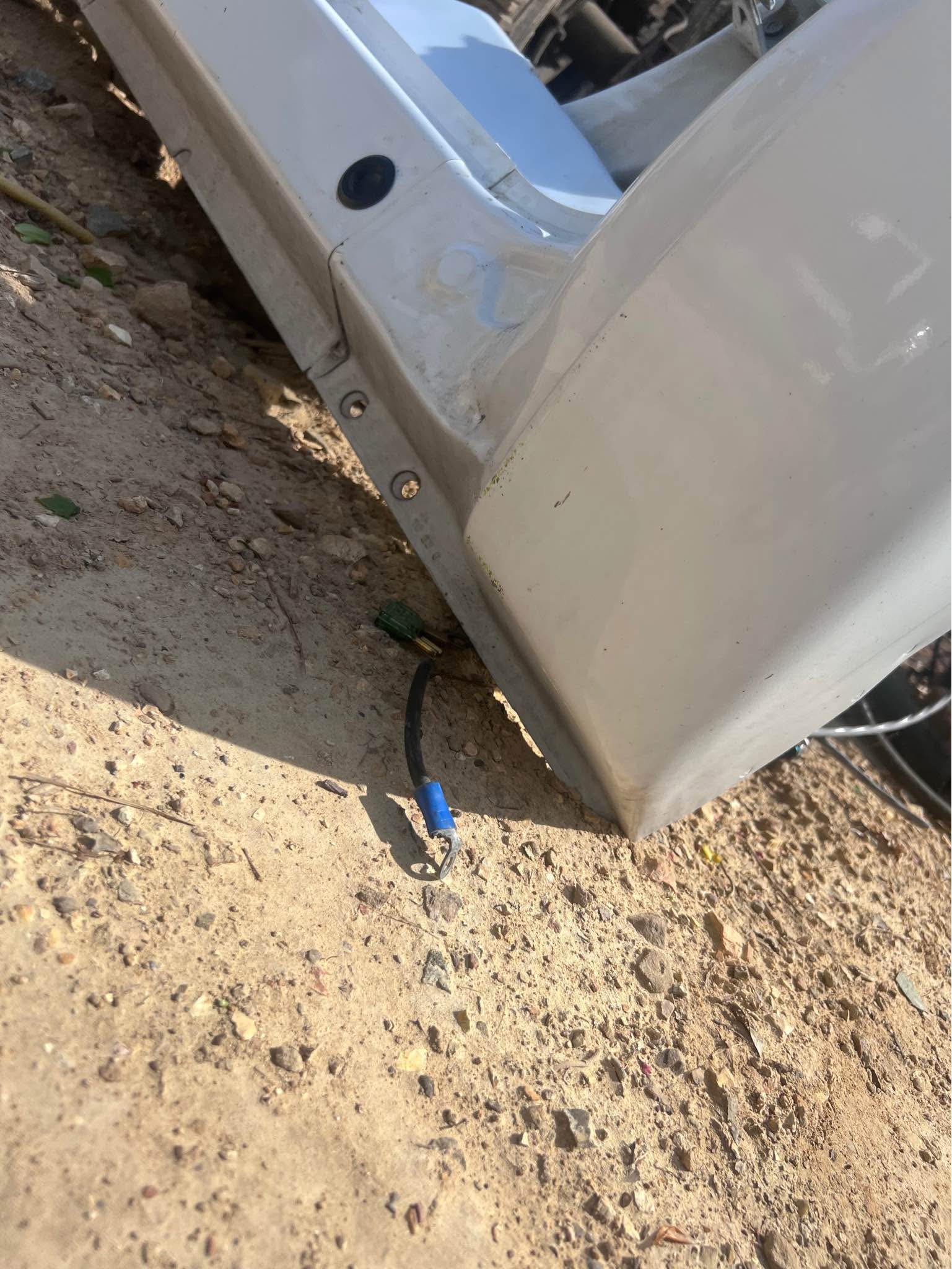 Left Cab Corner With Extension For 1999-2016 Ford F250 F350 Super Cab Super Duty Trucks 6 thumbnail image