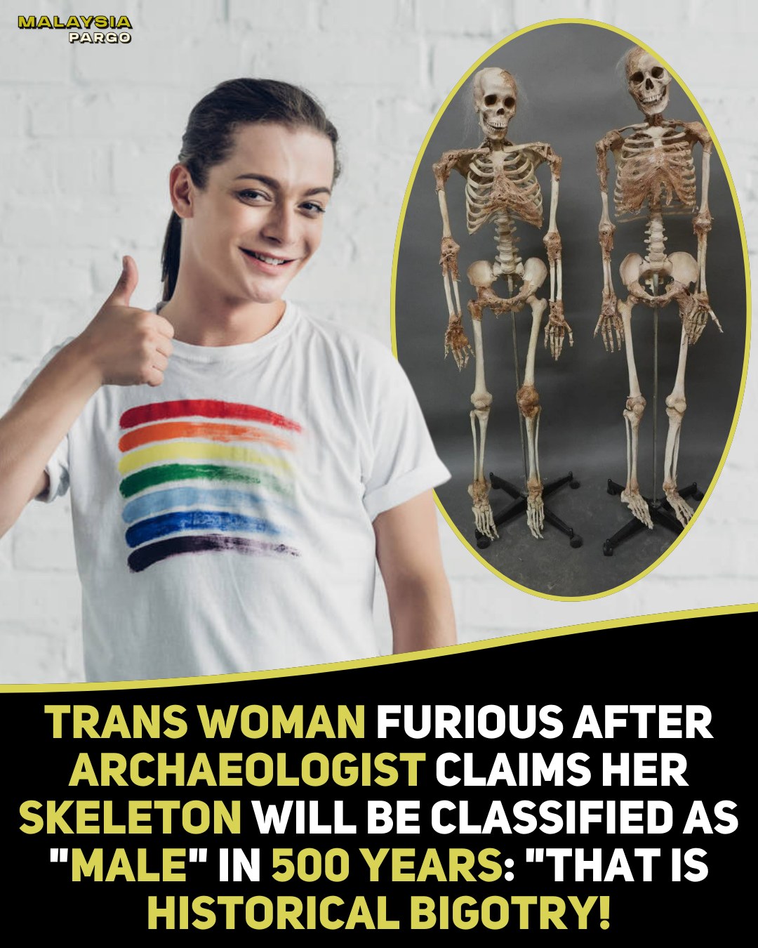 Malaysia - A trans woman is going viral after expressing outrage over ...