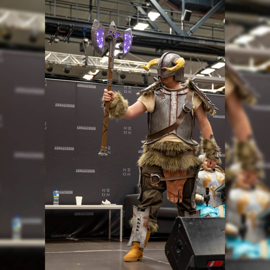 The Cosplay Lab - My Dragonborn cosplay. Would love to try... | Facebook