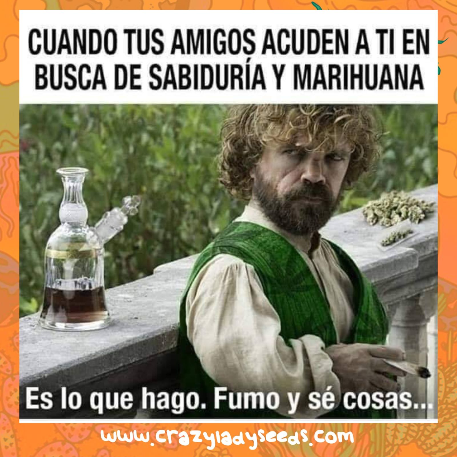 Crazy lady Seeds | Buenos Aires