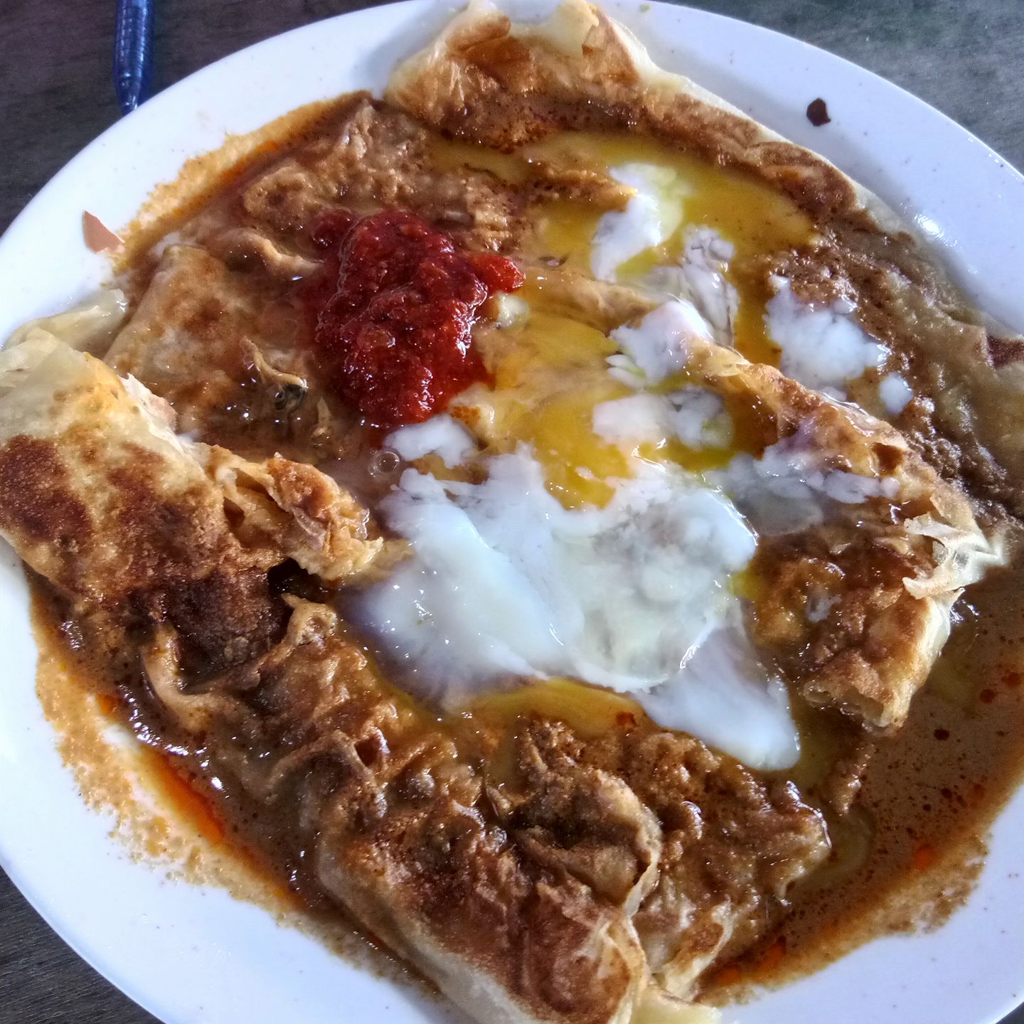 Akbar Murtabak/ Cheese & Roti Canai Kari Tulang | Kuantan