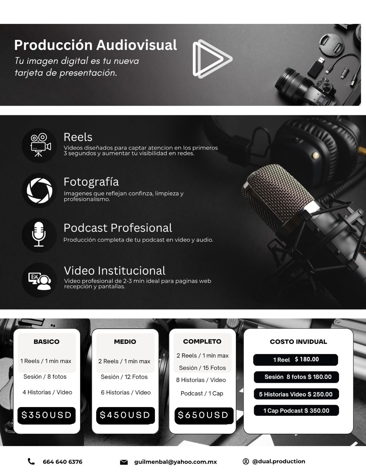 Dual Production