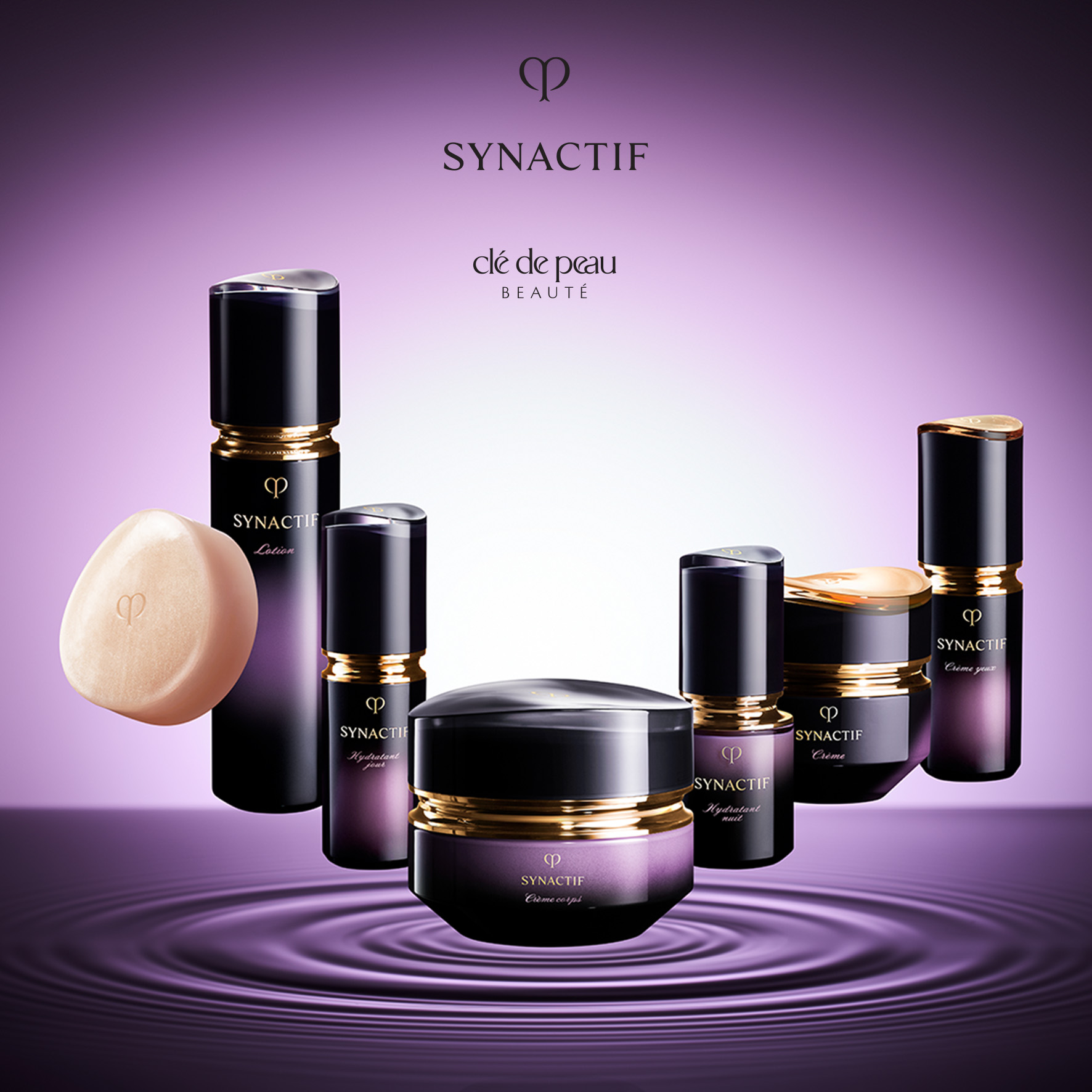 Indulge in an elevated skincare experience with Clé de Peau 