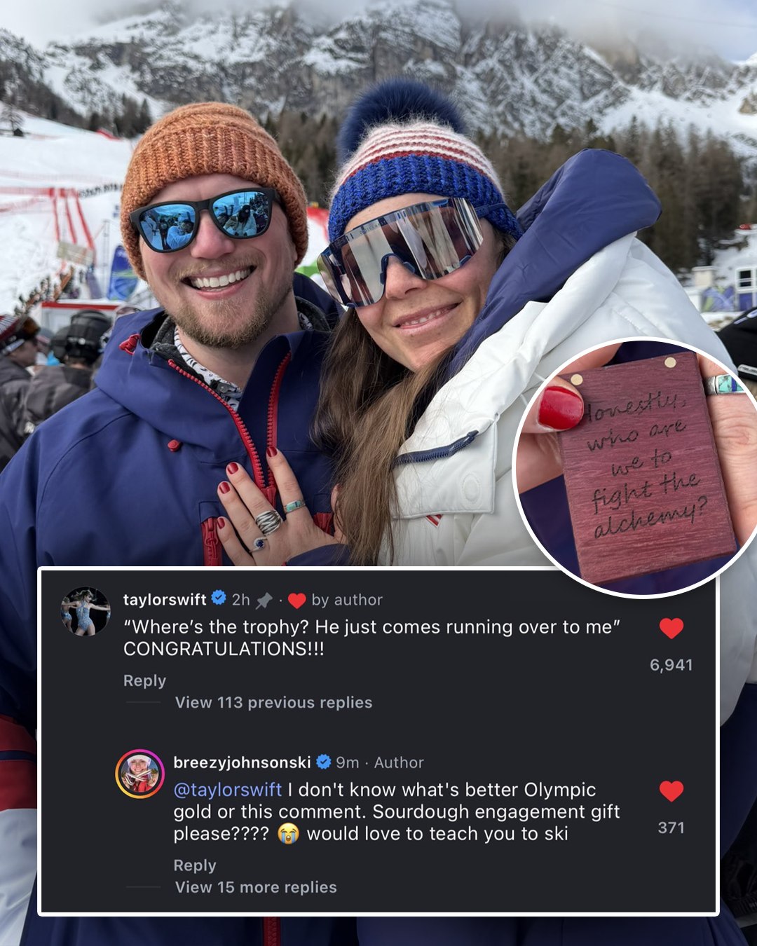 DraftKings - Team USA’s Breezy Johnson won Olympic gold, got engaged ...