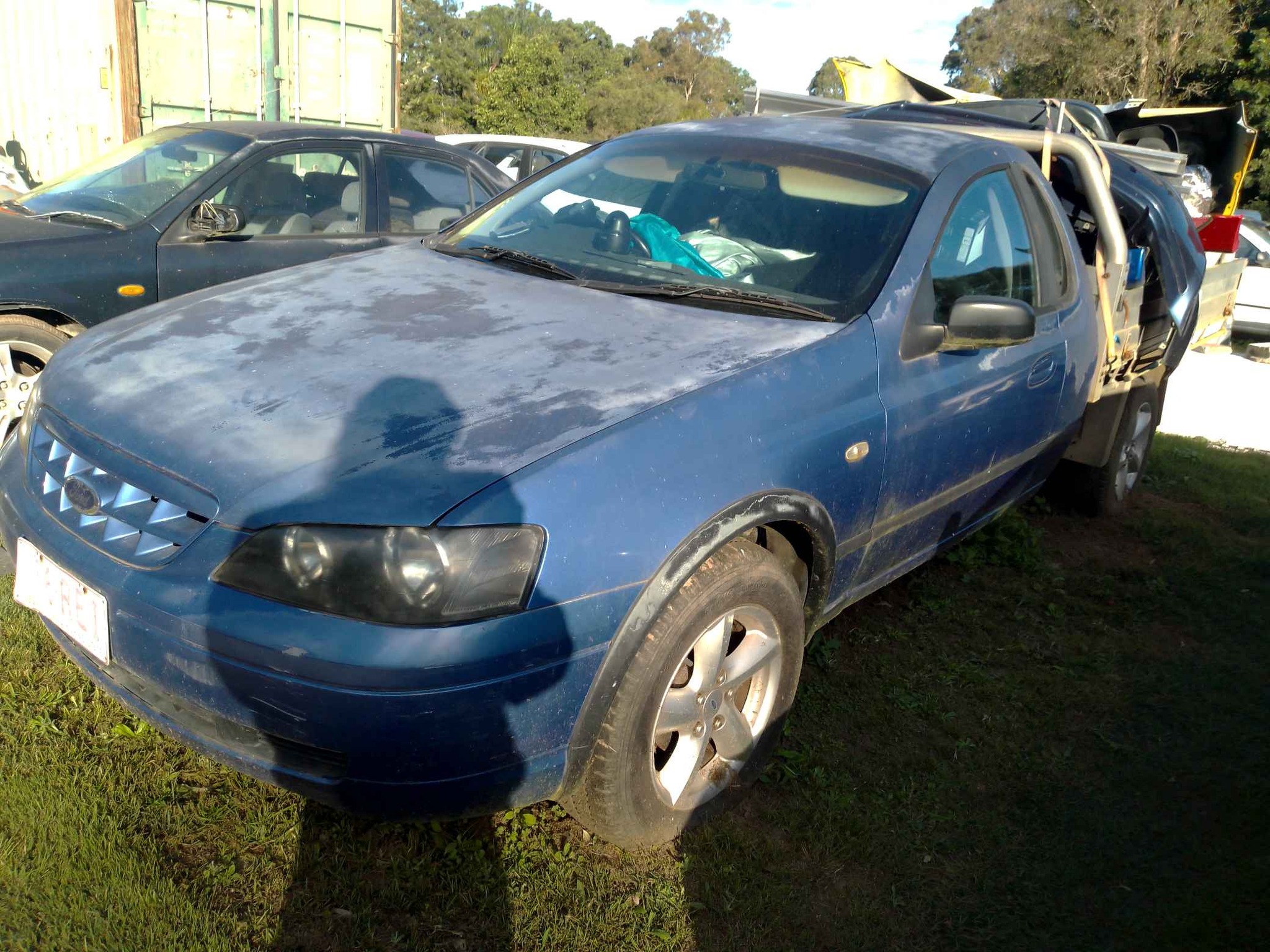 2004 Ford falcon rtv [hidden information]
