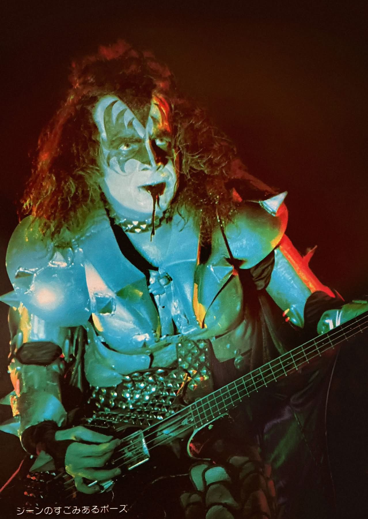 KISStory/March 24-25,1977 #KISS Rocks Osaka! 🤘 (First of Two Sold