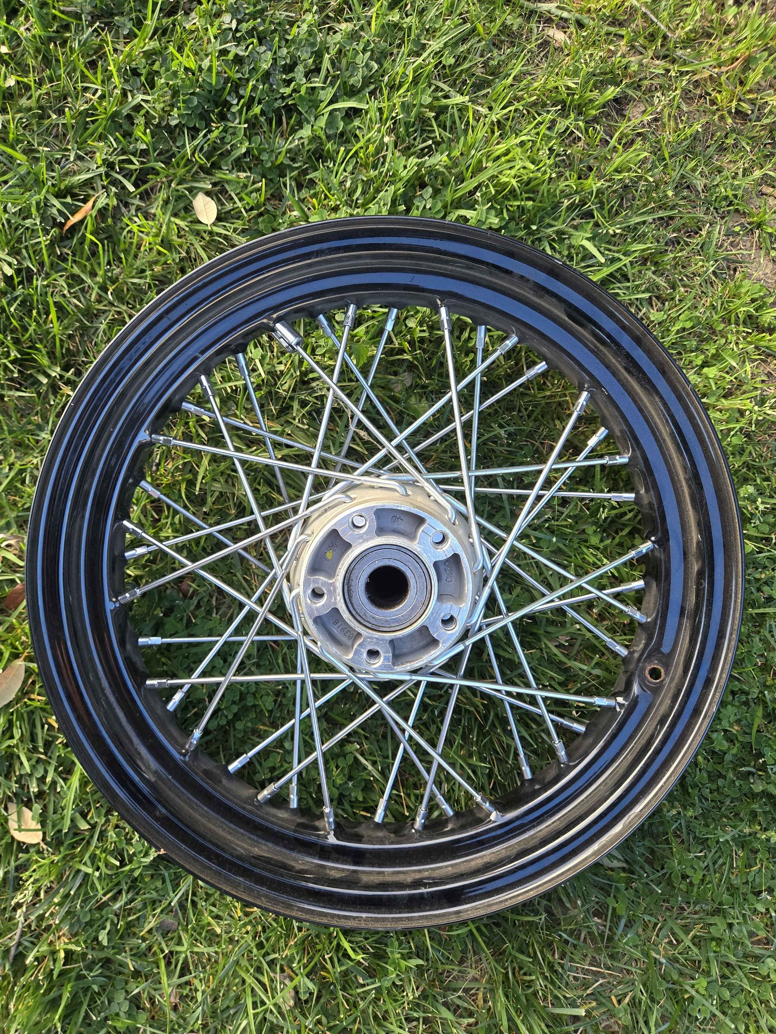 Harley Davidson fxbb streetbob spoked wheels - Car Wheels, Tires ...