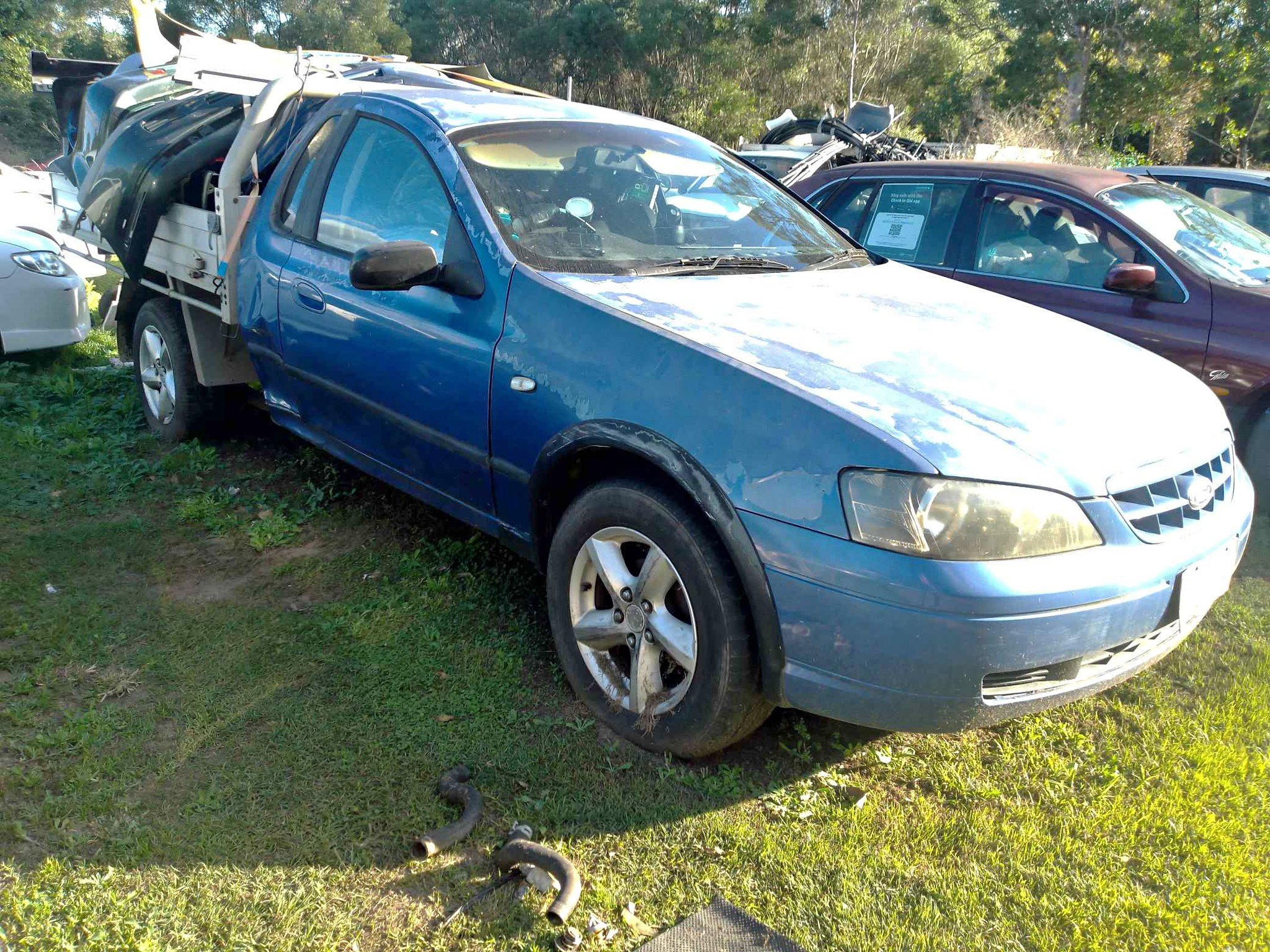 2004 Ford falcon rtv [hidden information]