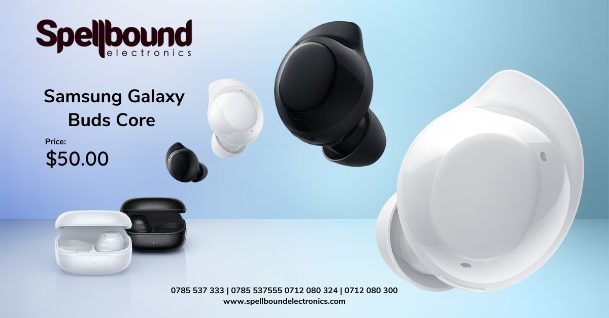 Spellbound - Premium Sound, Everyday Comfort. Meet the Samsung Galaxy ...