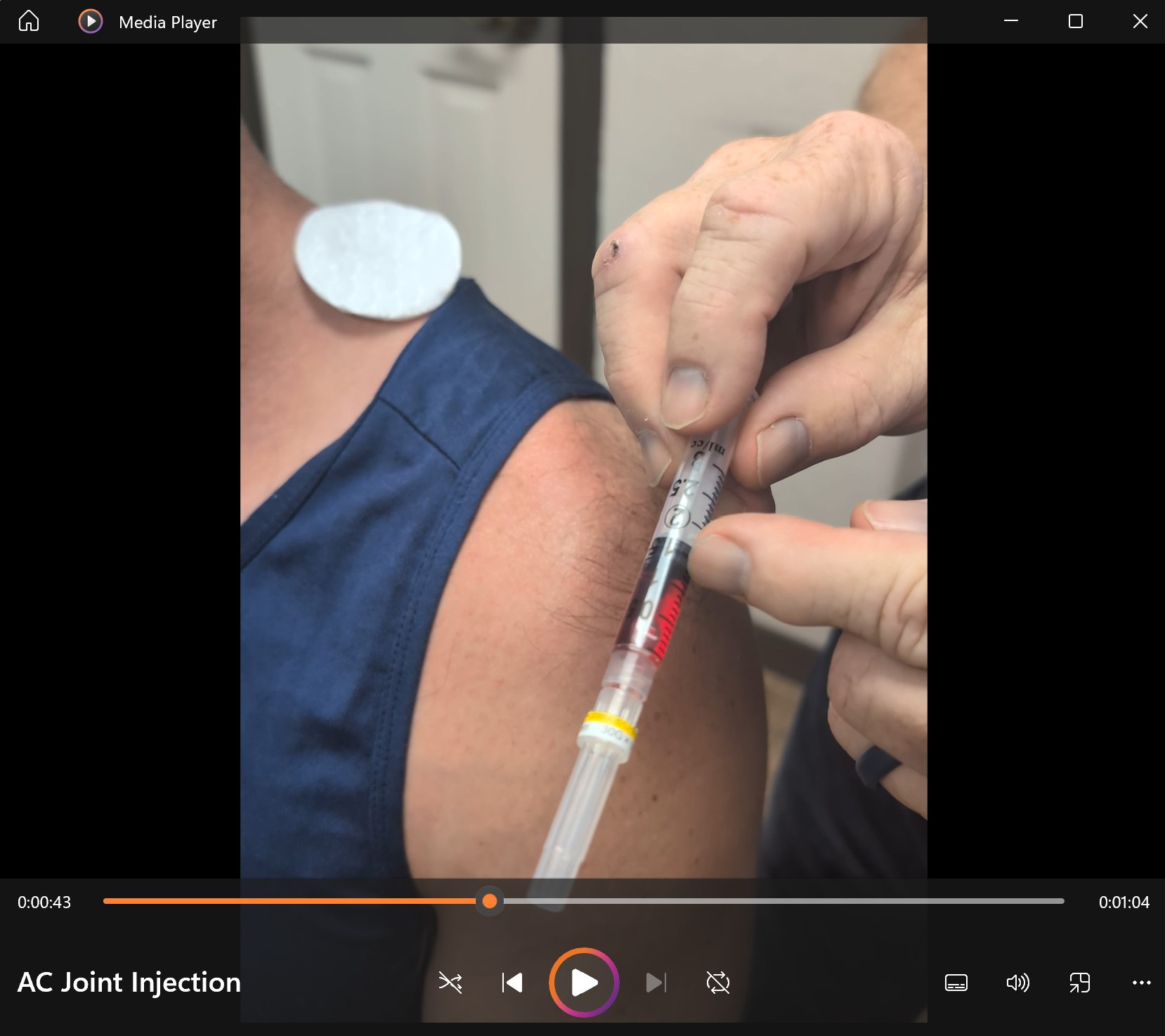 🔥 Ready to level up your shoulder injection skills? Dr. Dennis Harper ...