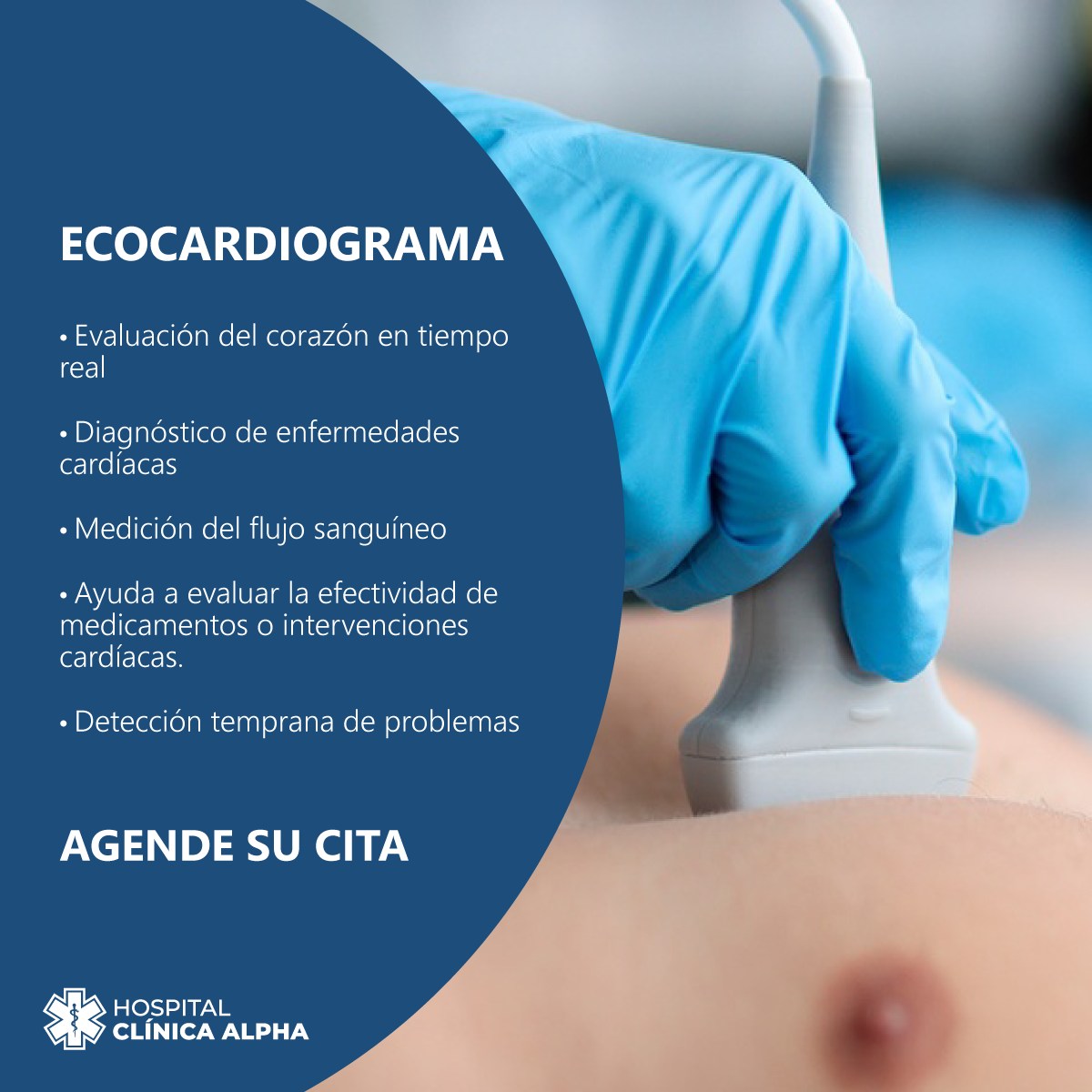 Hospital - ¿Sabías que un ecocardiograma puede salvar vidas? Este estudio es una herramienta ...
