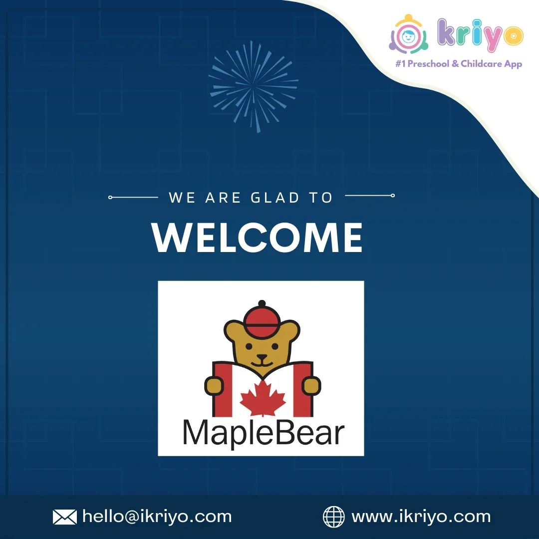 Kriyo #1 App for School & Childcare Management