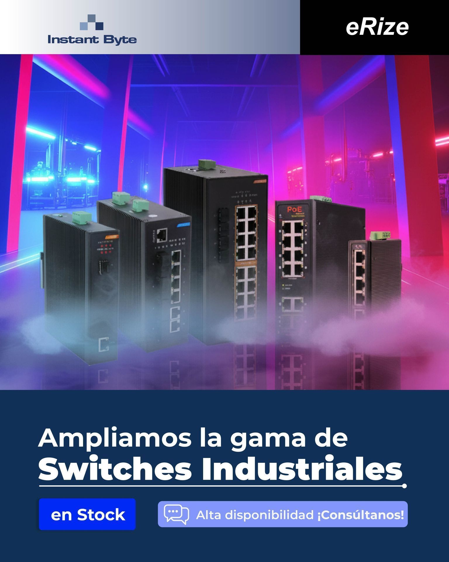 Instant - 💡 Conectividad que resiste cualquier entorno. Descubre la ...