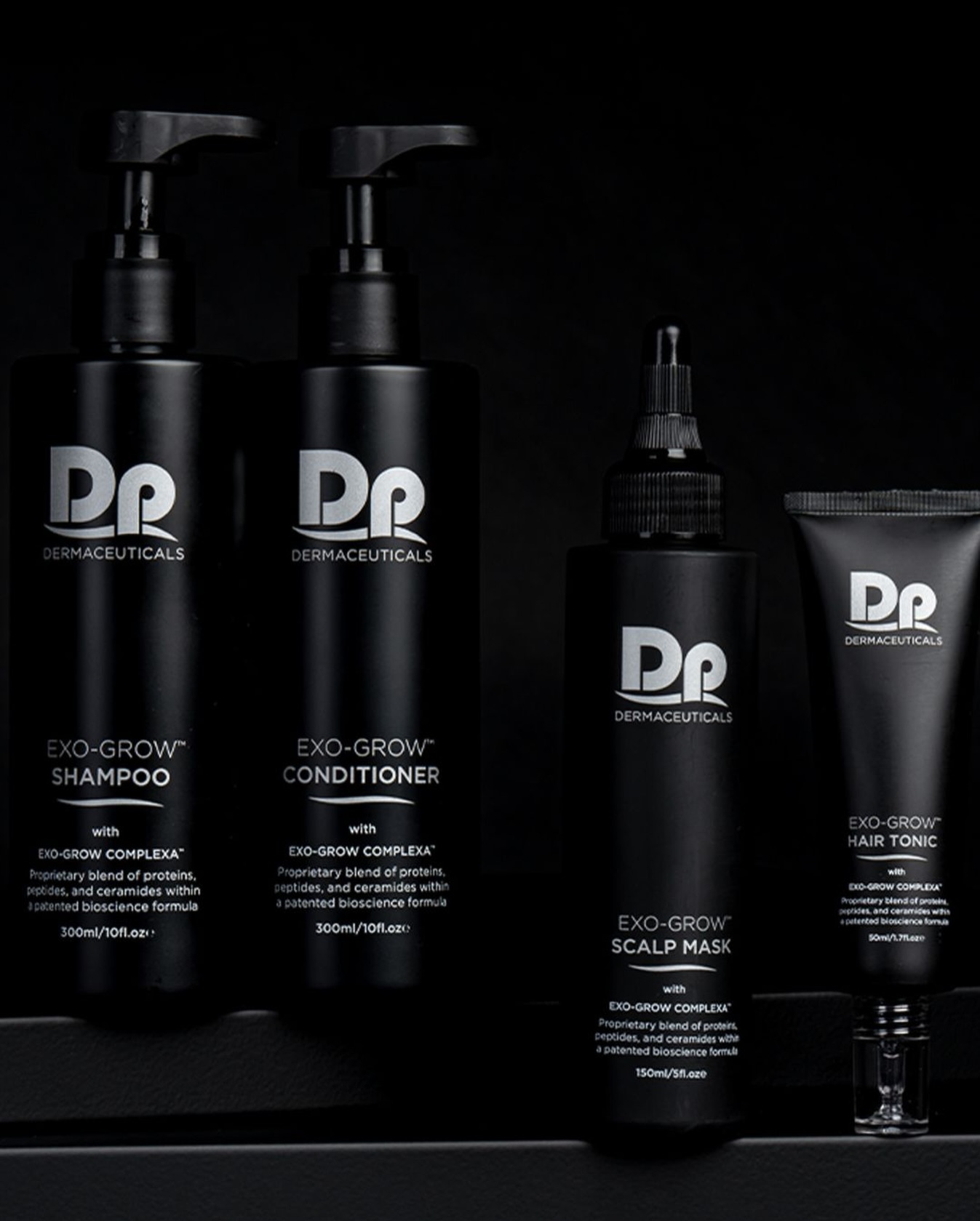 West - Discover the Dp Dermaceuticals™ EXO-GROW™ collection 