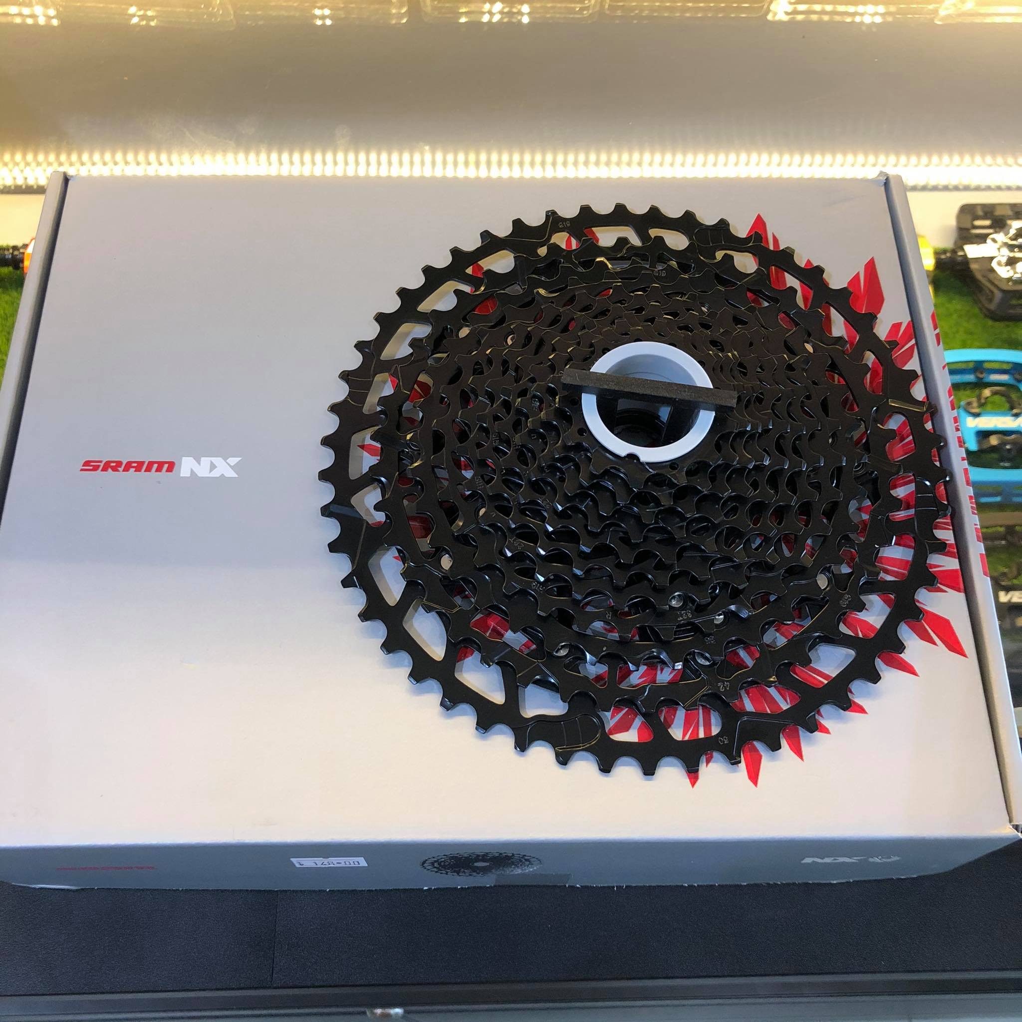 Restock: SRAM MTB NX PG-1230 EAGLE™ CASSETTE 12 speed 11-50 - $148 