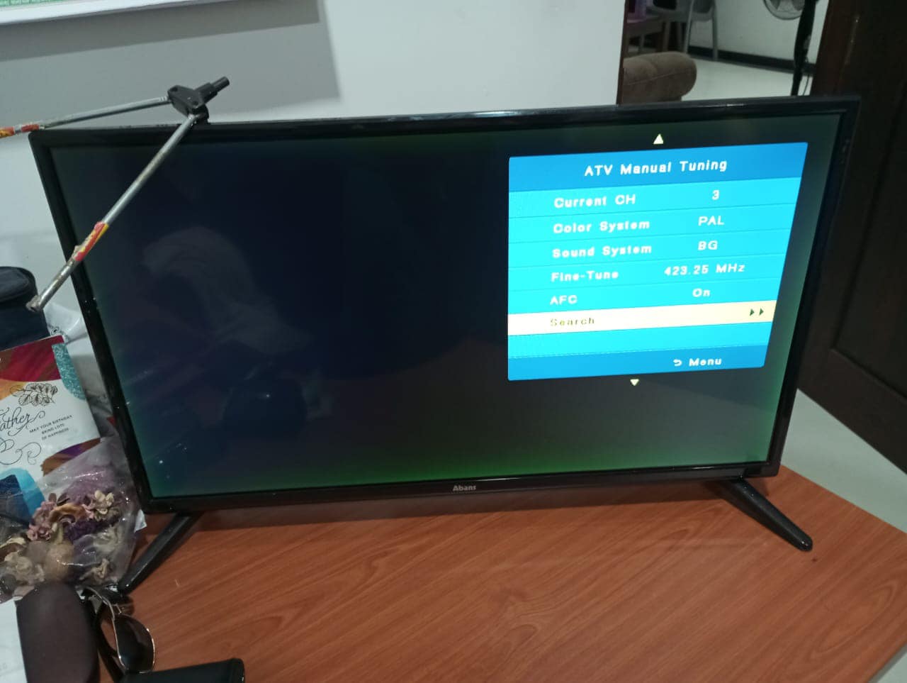 Abans 32 Inch HD Ready LED TV - 32A25