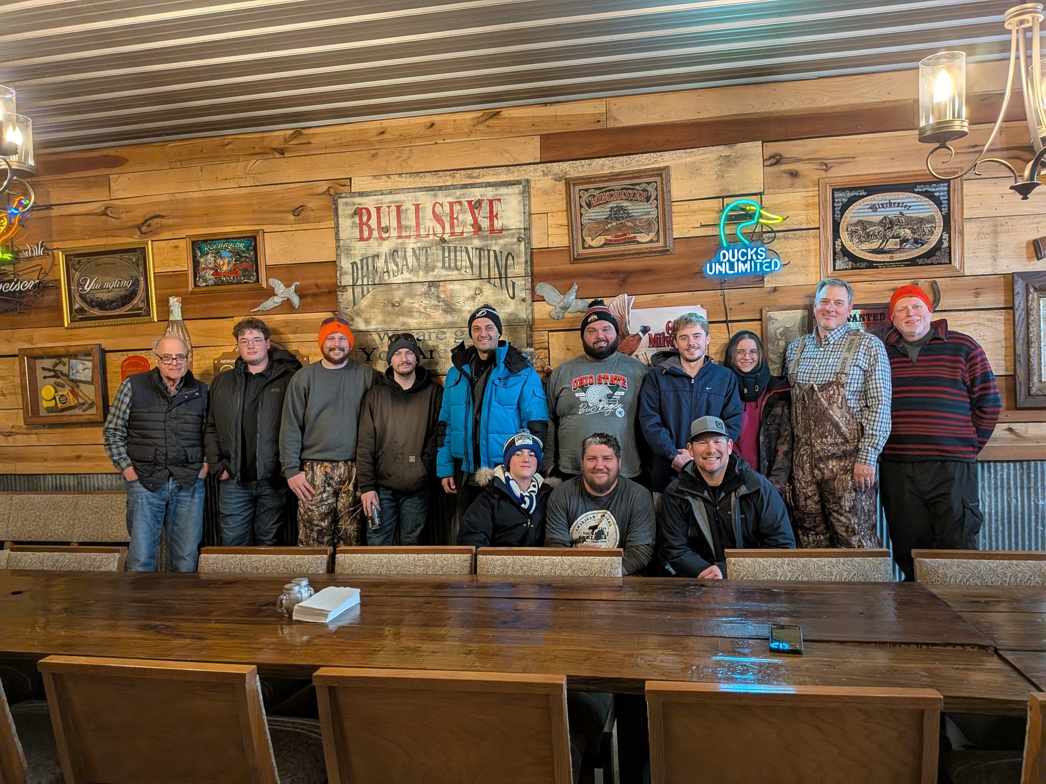 Bullseye - The John Kolar group got 100 pheasants yesterday! Thank you ...