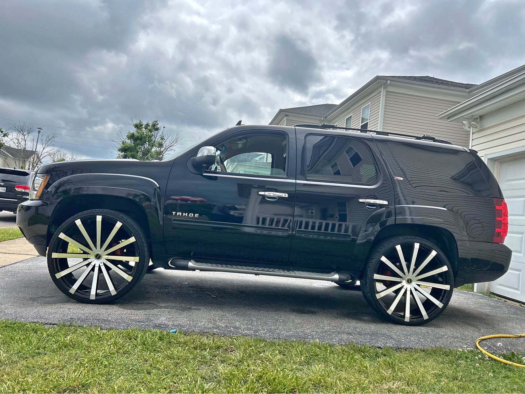 28in rims and new tires - Car Wheels, Tires & Parts - Clarksville ...