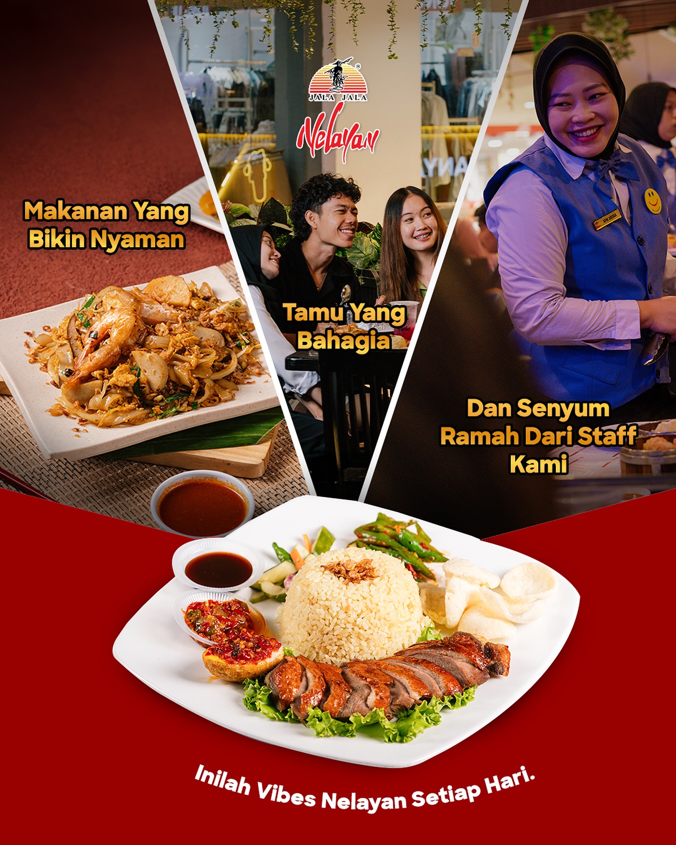 Nelayan Restoran | Medan